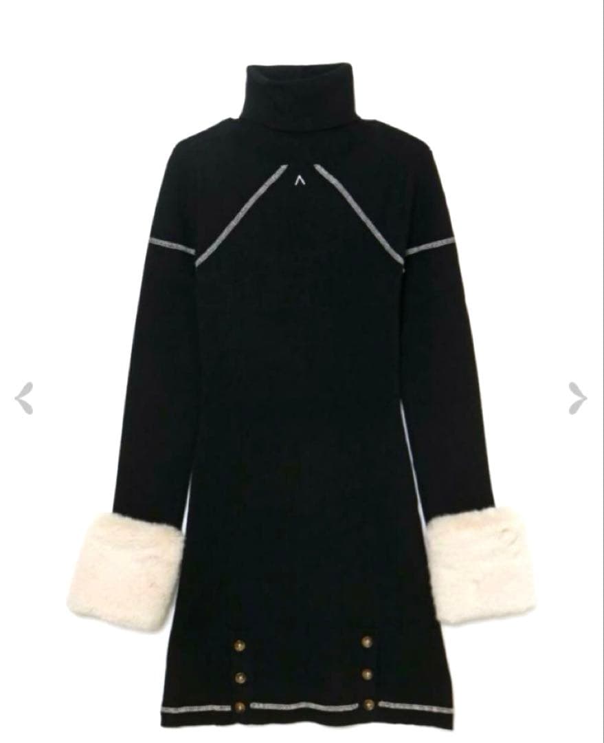 アンドマリー　andmary クインファーミニドレス