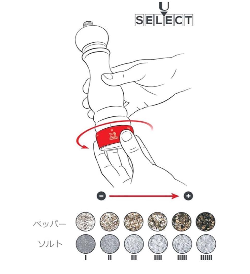 【新品未使用】プジョー　ソルト&ペッパーミル シルバー 2個セット