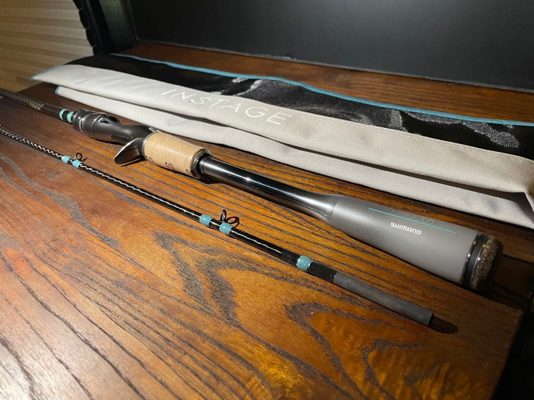 インステージ B66MLシーバスロッド　SHIMANO