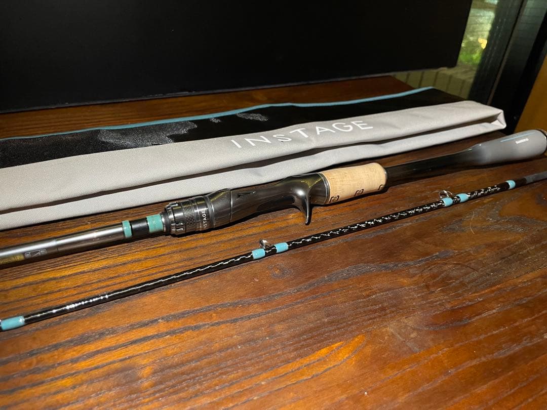インステージ B66MLシーバスロッド　SHIMANO