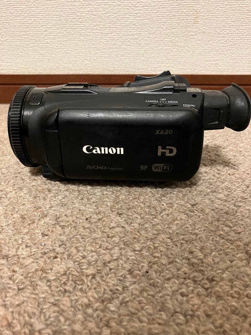 Canon 業務用ビデオカメラXAシリーズ 5台まとめて。