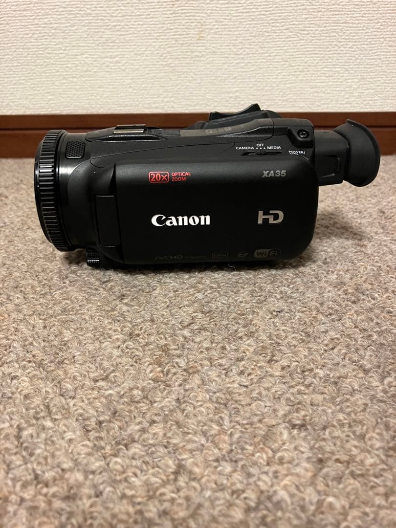 Canon 業務用ビデオカメラXAシリーズ 5台まとめて。