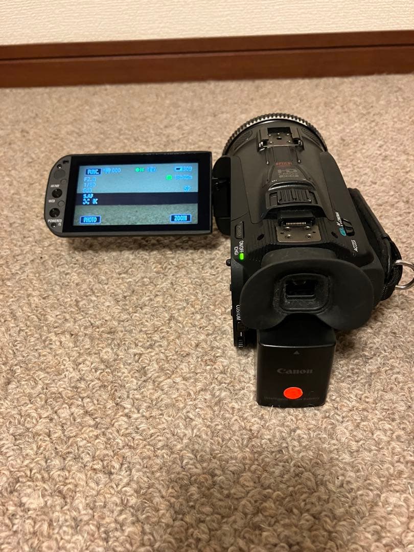 Canon 業務用ビデオカメラXAシリーズ 5台まとめて。