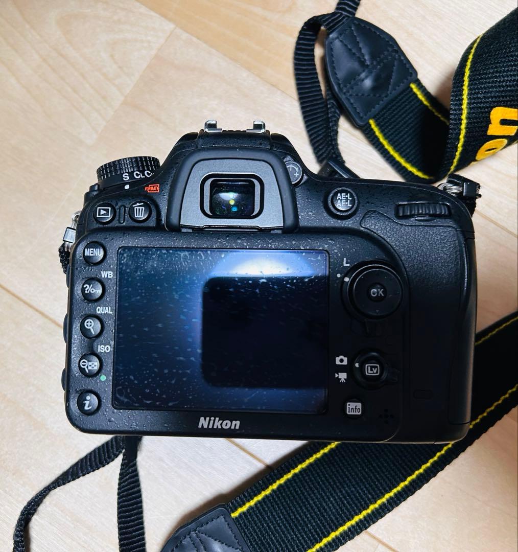Nikon D7200 ボディ