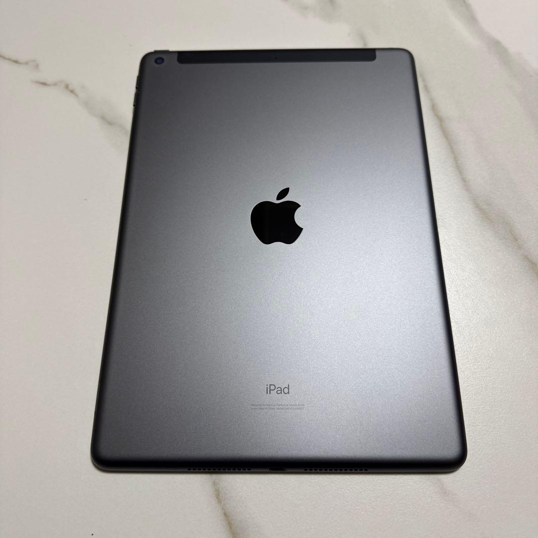 【極美品】iPad 第7世代 本体 Cellular セルラーモデル 箱付き