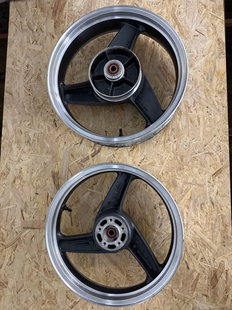 zrx400 1998年式 純正ホイールセット F-1337 1338 前後