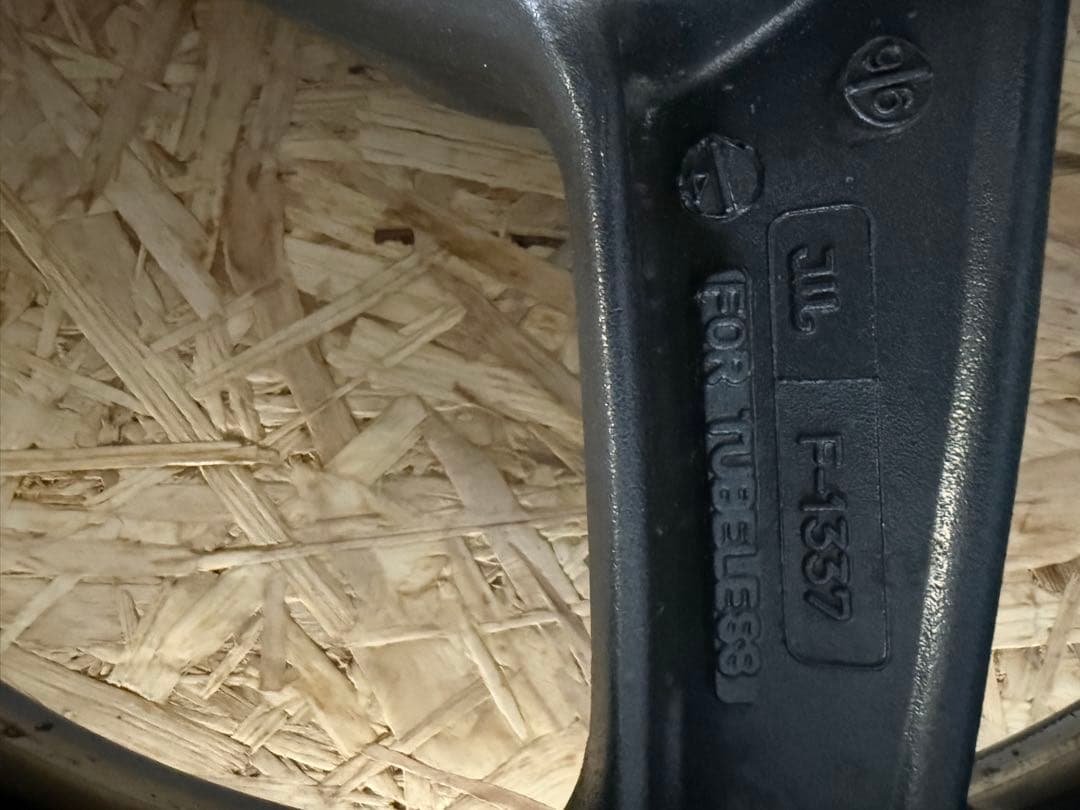 zrx400 1998年式 純正ホイールセット F-1337 1338 前後