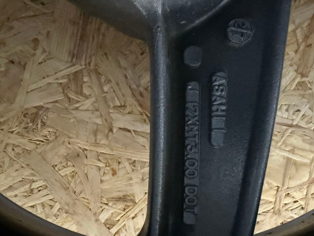 zrx400 1998年式 純正ホイールセット F-1337 1338 前後