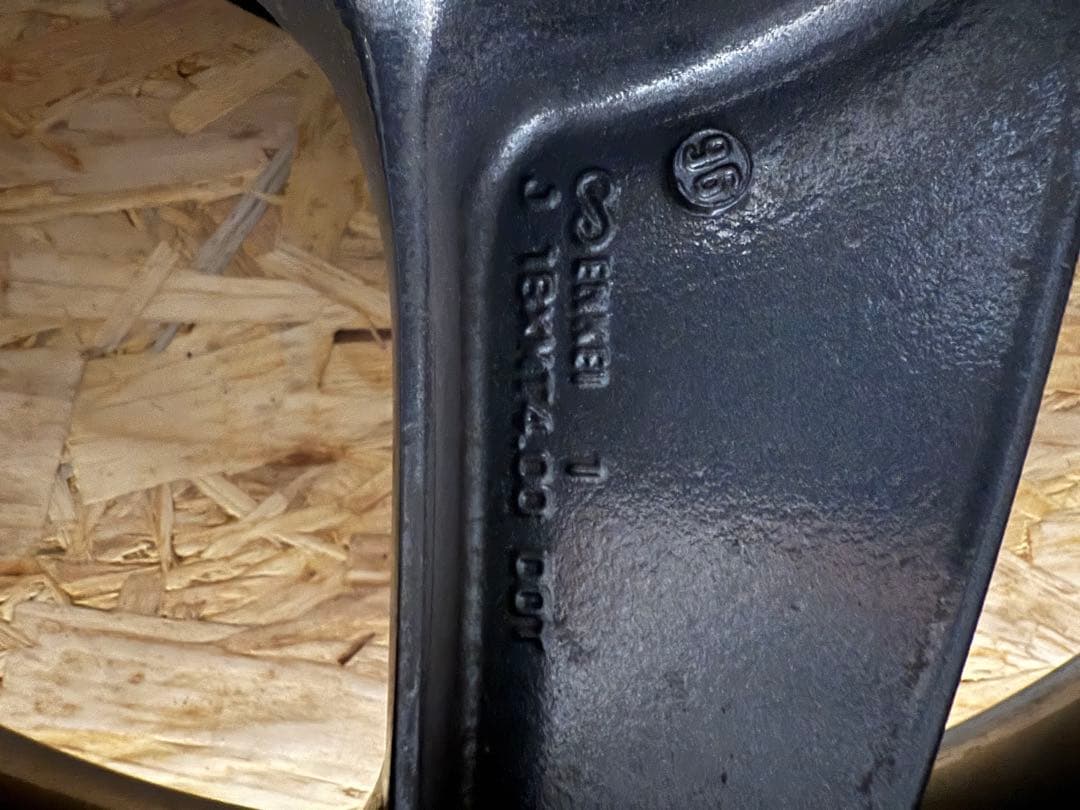 zrx400 1998年式 純正ホイールセット F-1337 1338 前後