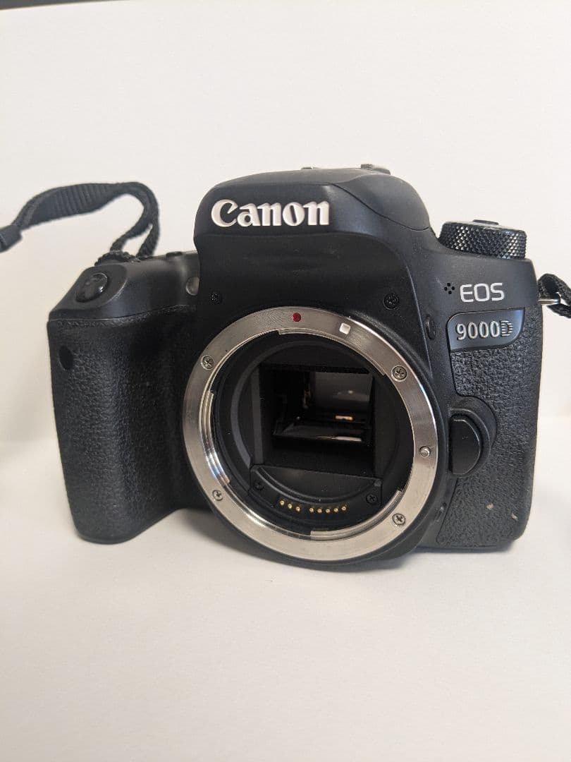 Canon EOS 9000D ダブルズームレンズキット