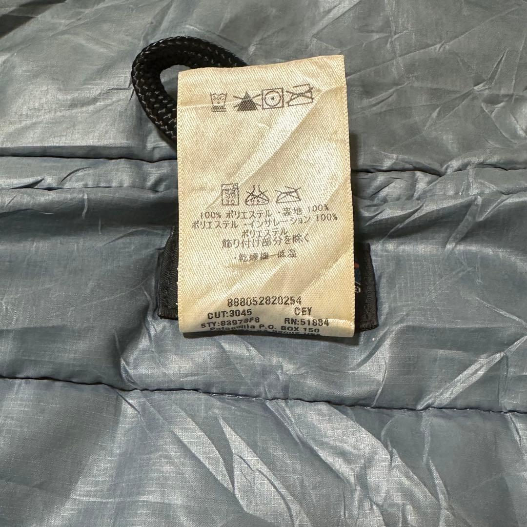 ス*チ様 patagonia パタゴニア マイクロパフフーディ パフボールセータ