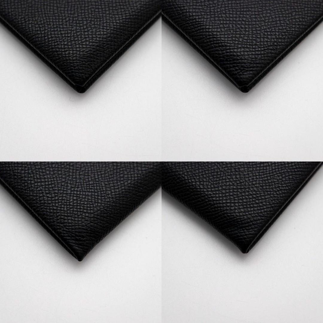 [箱付] エルメス カードケース カルヴィ ヴェルソ ヴォーエプソン 名刺入れ