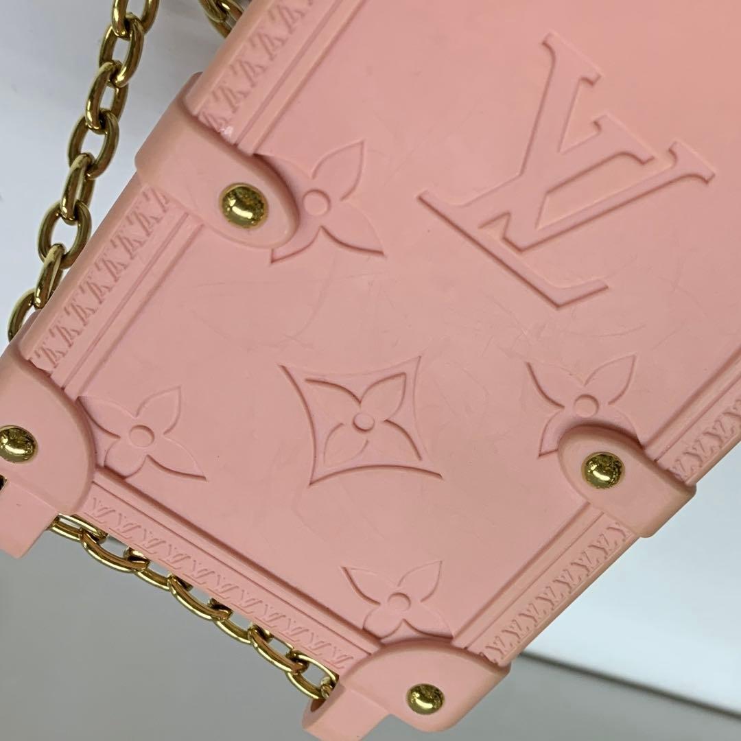 JBE06-14 ルイヴィトン モノグラム リトランク iPhone14ケース