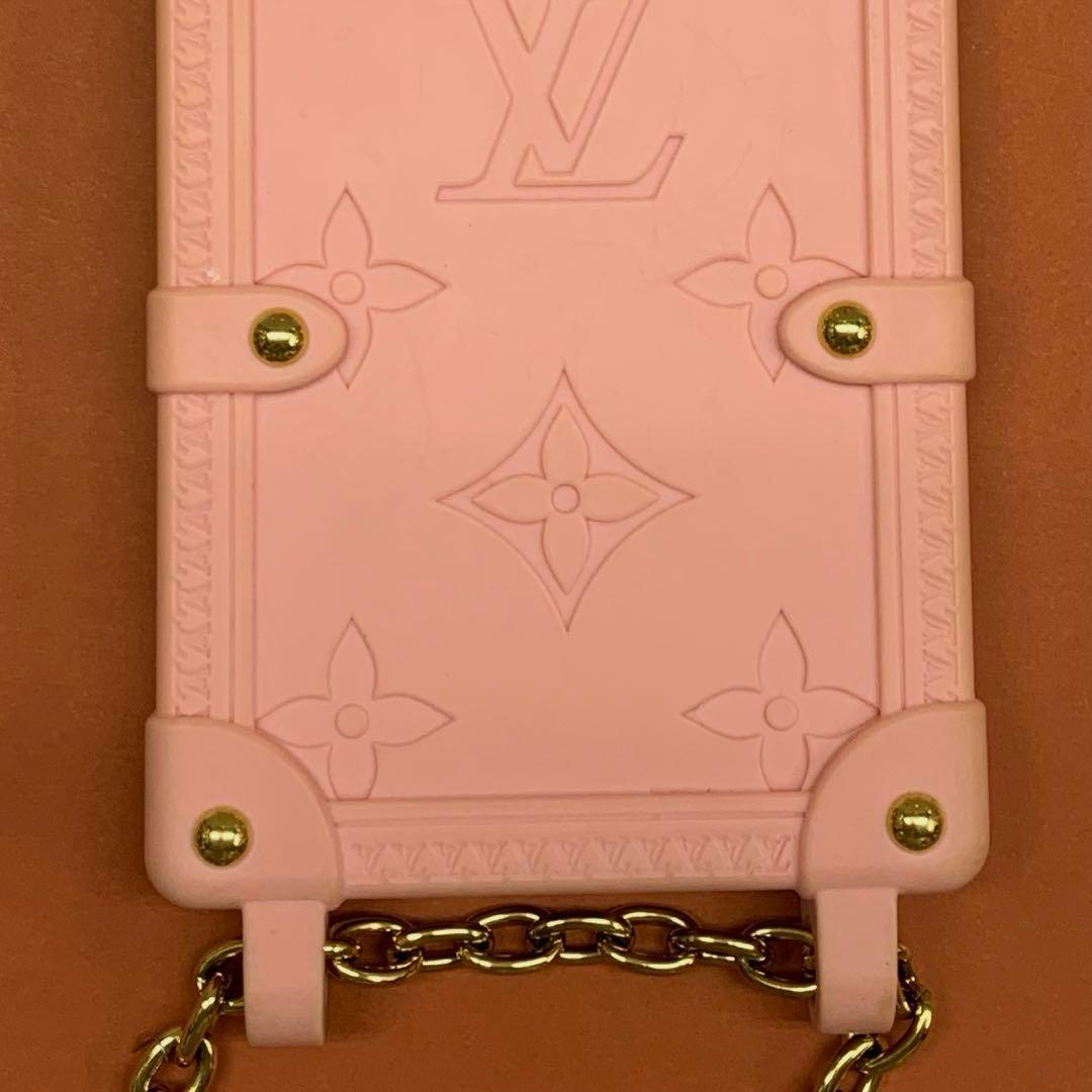 JBE06-14 ルイヴィトン モノグラム リトランク iPhone14ケース