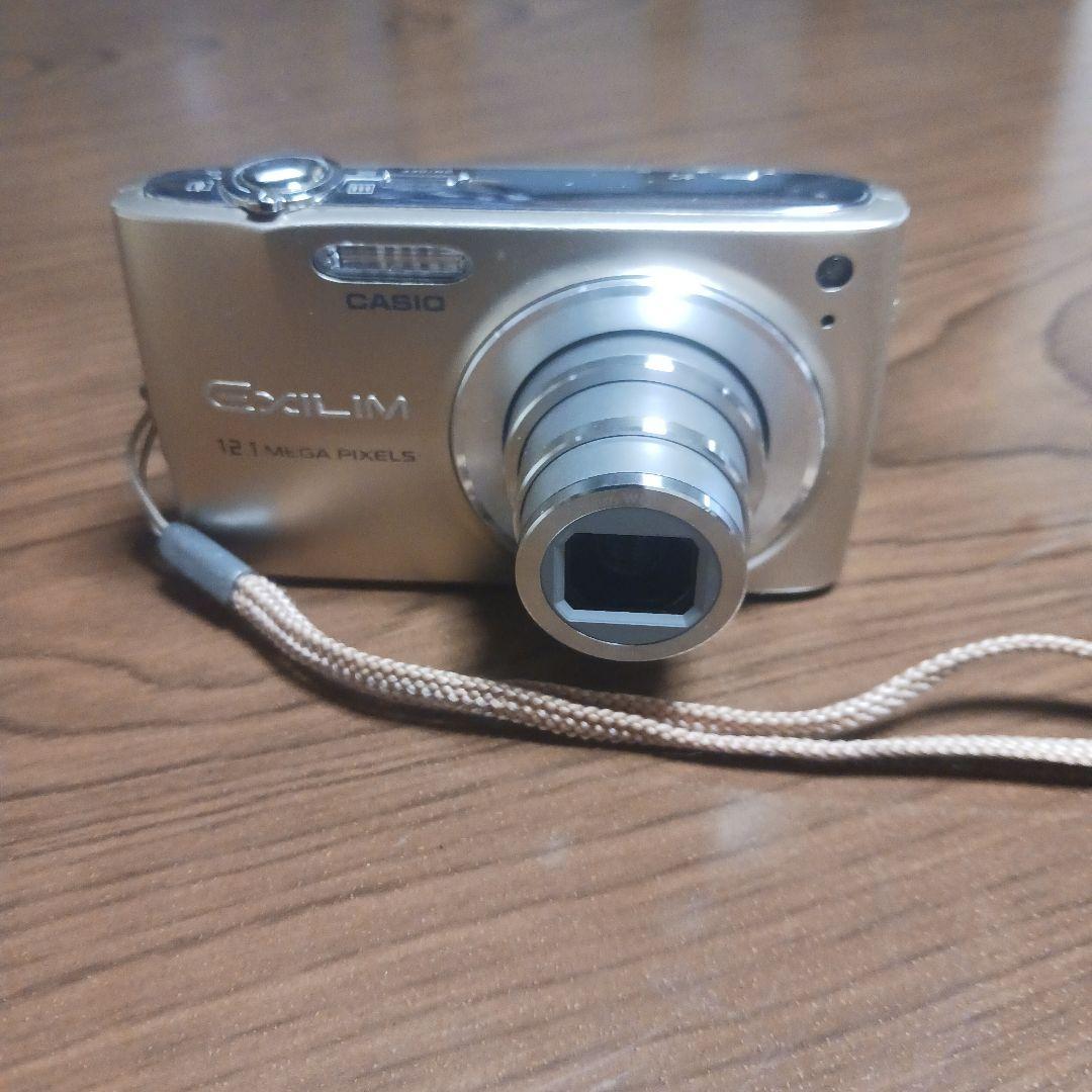 CASIO EXILIM 12.1メガピクセル ゴールド