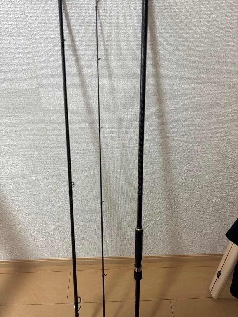 NESSA BB S1102MMH ルアーロッド