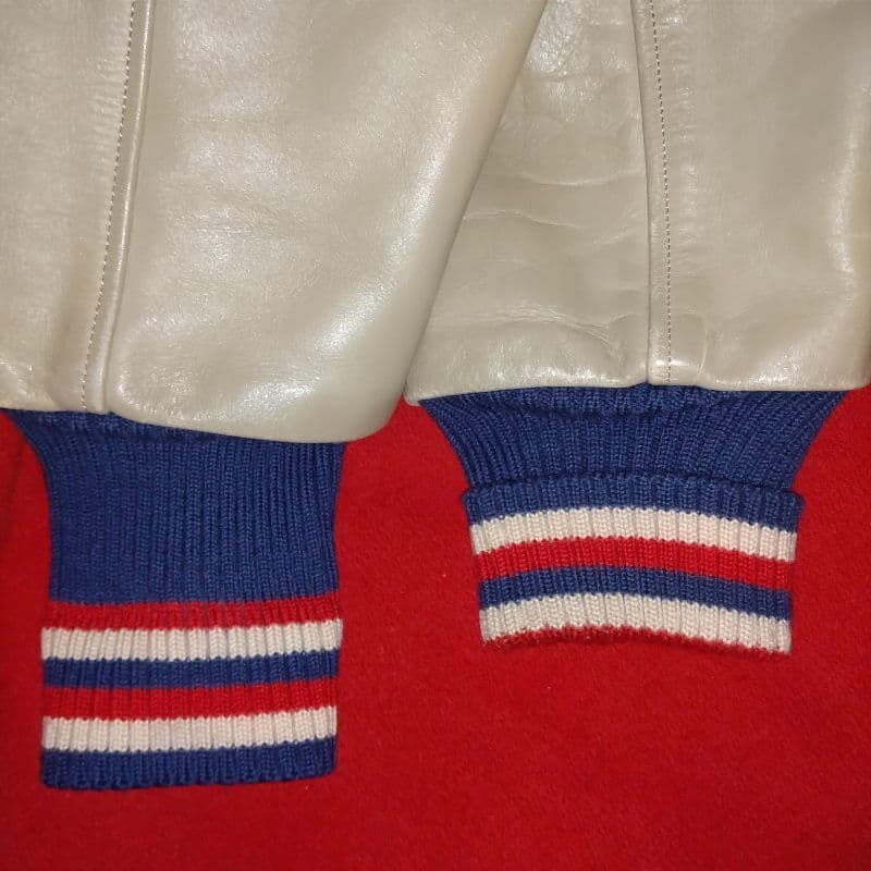 STYLE EYES スタジャン スタイルアイズ アワードジャケット レタード