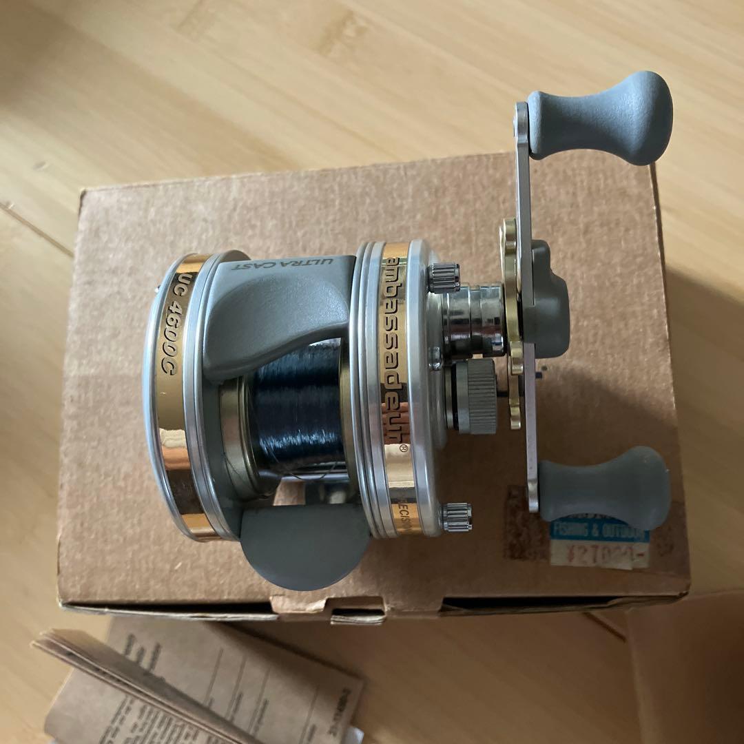 Abu Garcia uc4600c ベイトリール