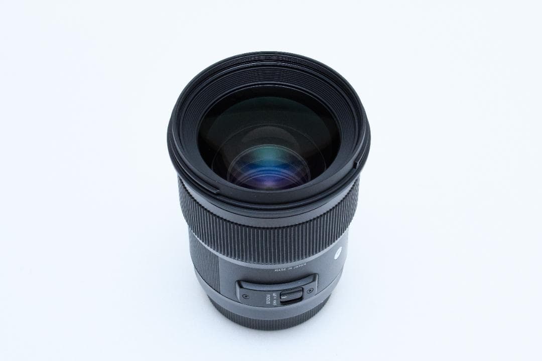 【美品】 Sigma 50mm F1.4 DG HSM Art Canon