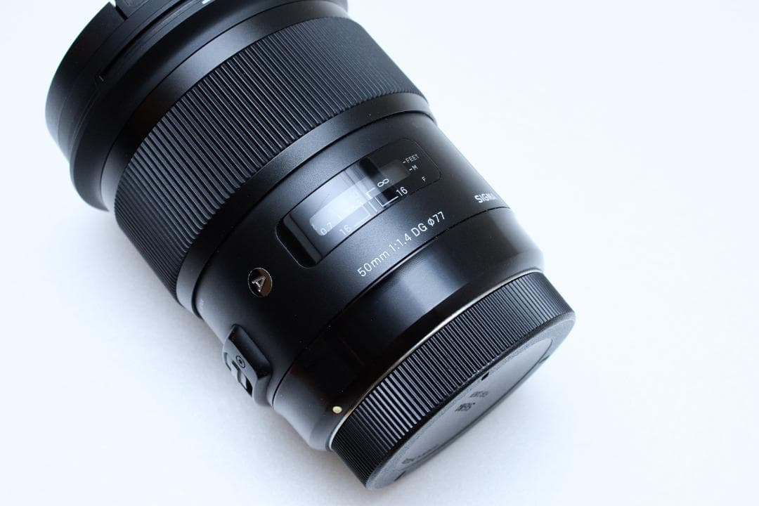 【美品】 Sigma 50mm F1.4 DG HSM Art Canon