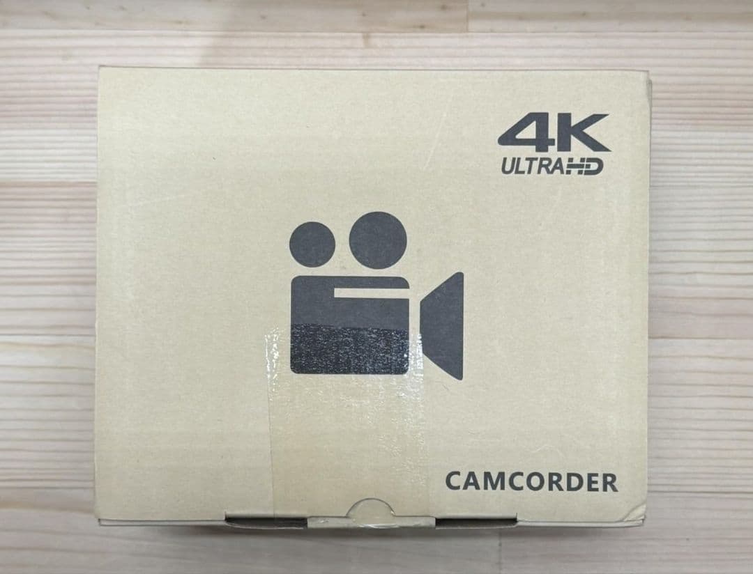 ビデオカメラ 4K録画 4800万画素 3.0インチIPS タッチスクリーン⑥