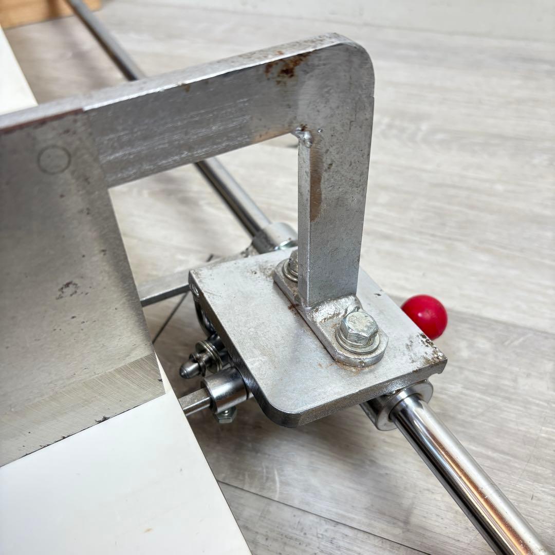 さぬき麺株式会社　麺切りカッター　うどん　麺切り台