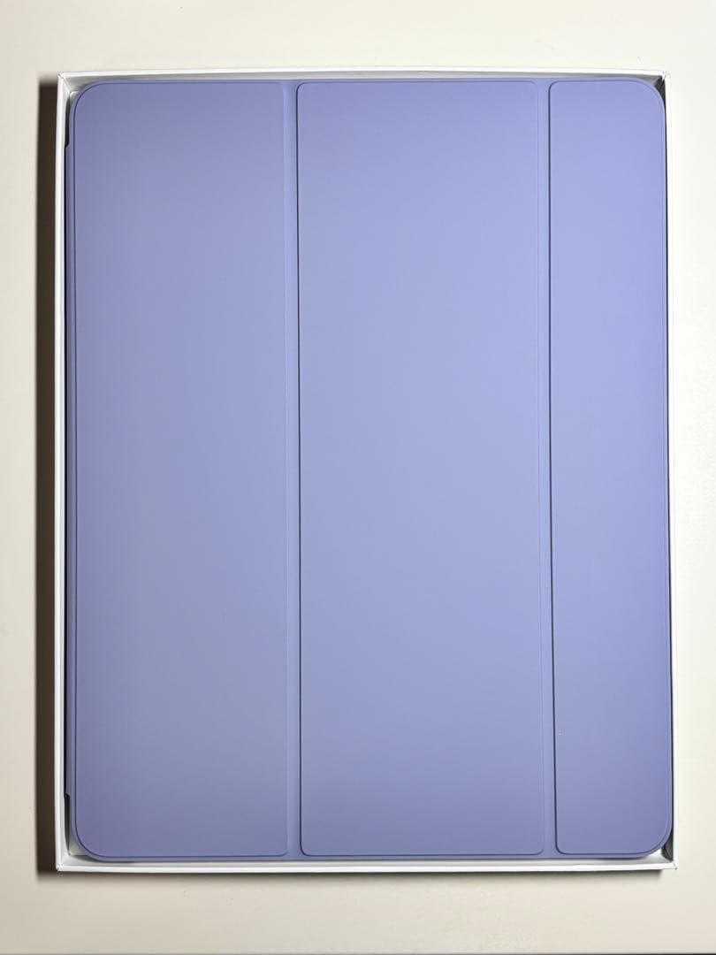 【新品】13インチ iPad Air用スマートフォリオ・ライトバイオレット②