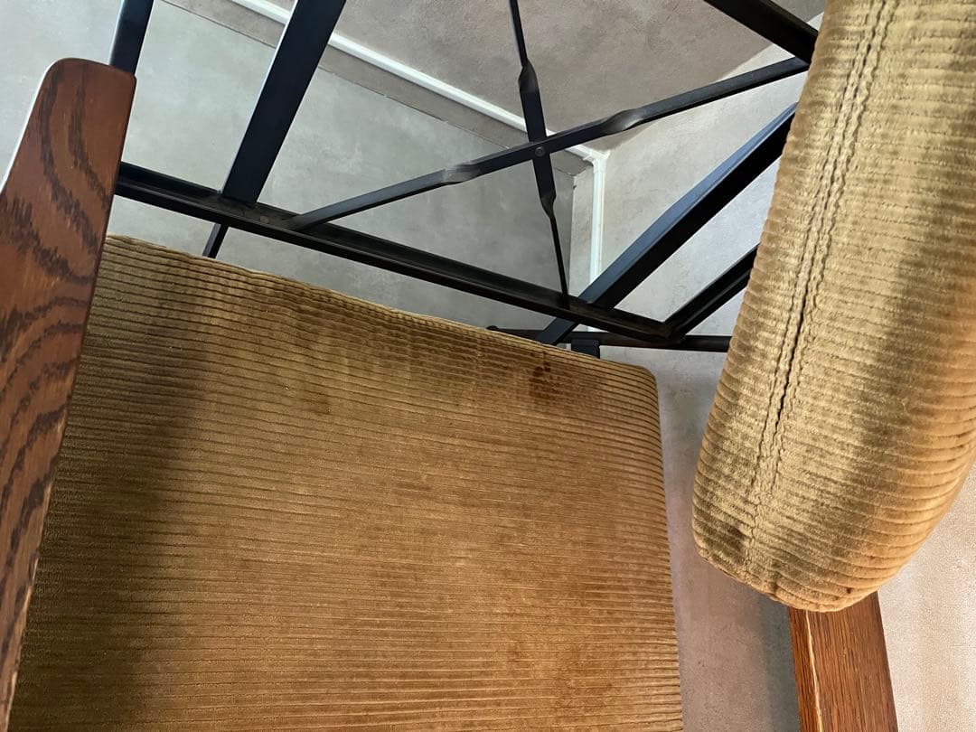 TRUCK furniture HR SOFA 1-SEAT 2脚セット