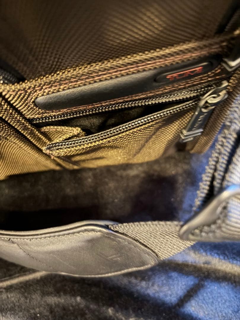 【美品】TUMI 2way エクスパンダブル ビジネスバッグ 26141B4