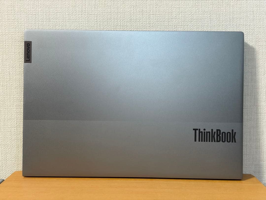 バッテリー良好！ThinkBook 14 G3 ACL Ryzen5／オフィス