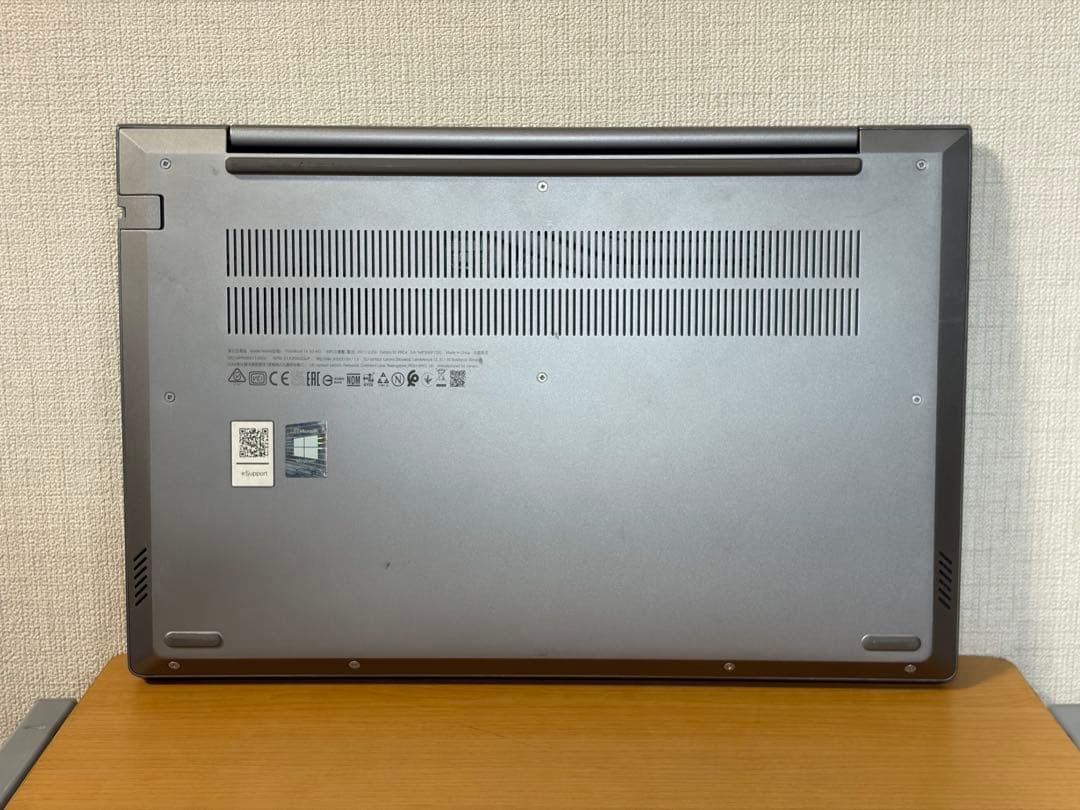 バッテリー良好！ThinkBook 14 G3 ACL Ryzen5／オフィス