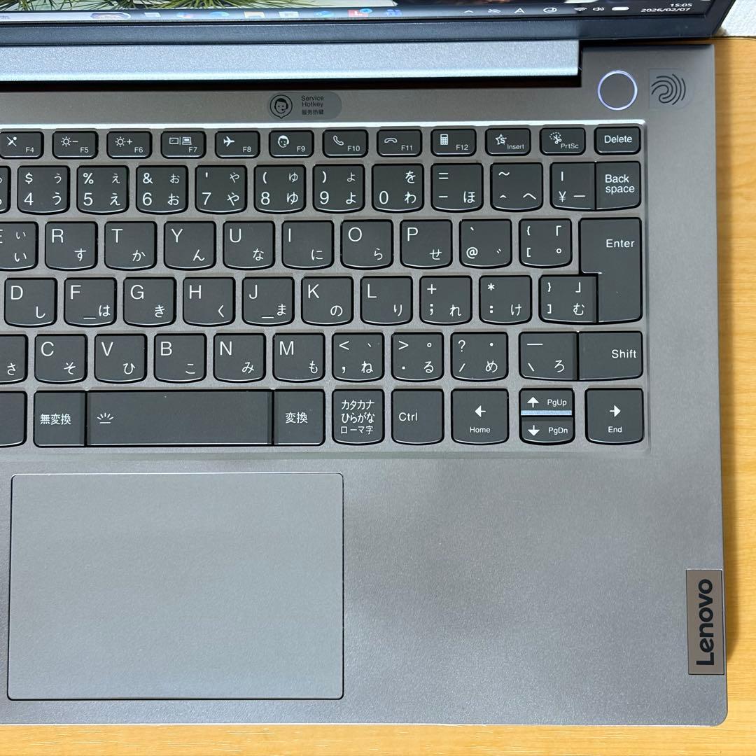 バッテリー良好！ThinkBook 14 G3 ACL Ryzen5／オフィス