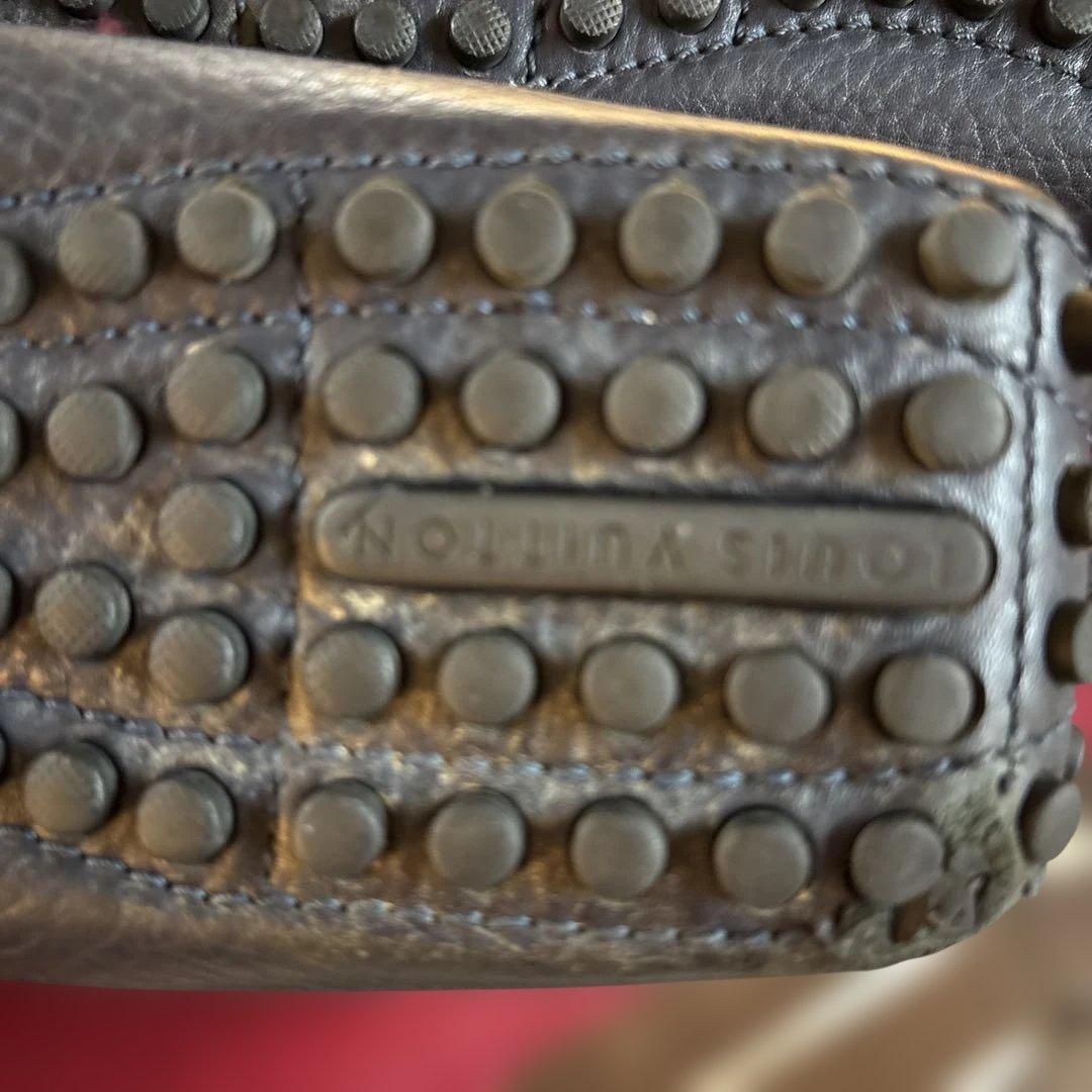 Louis Vuitton 濃紺 ローファー