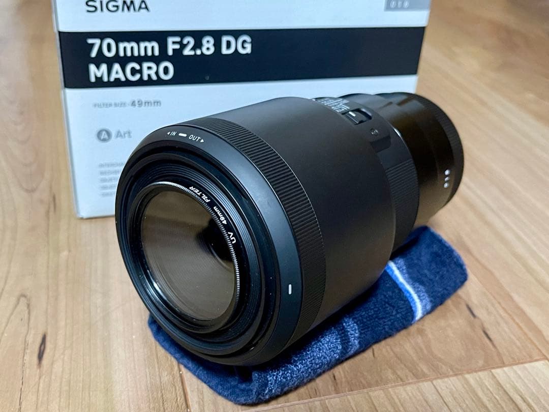 SIGMA 70mm F2.8DG macro L マウント