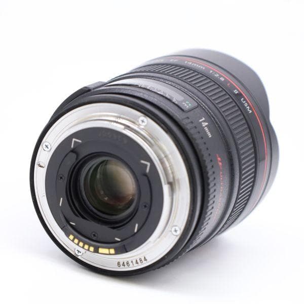 ■極上品■ CANON　EF14mm F2.8 L II USM