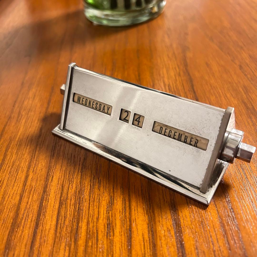 perpetual calendar ミッドセンチュリー 雑貨 家具 バウハウス