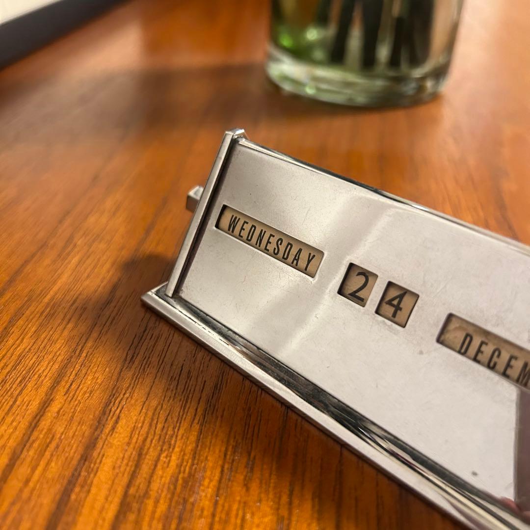 perpetual calendar ミッドセンチュリー 雑貨 家具 バウハウス