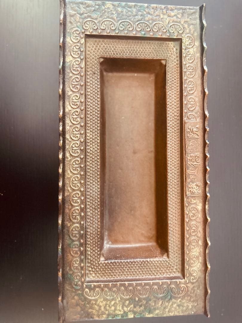 アンティーク金属製ボックス