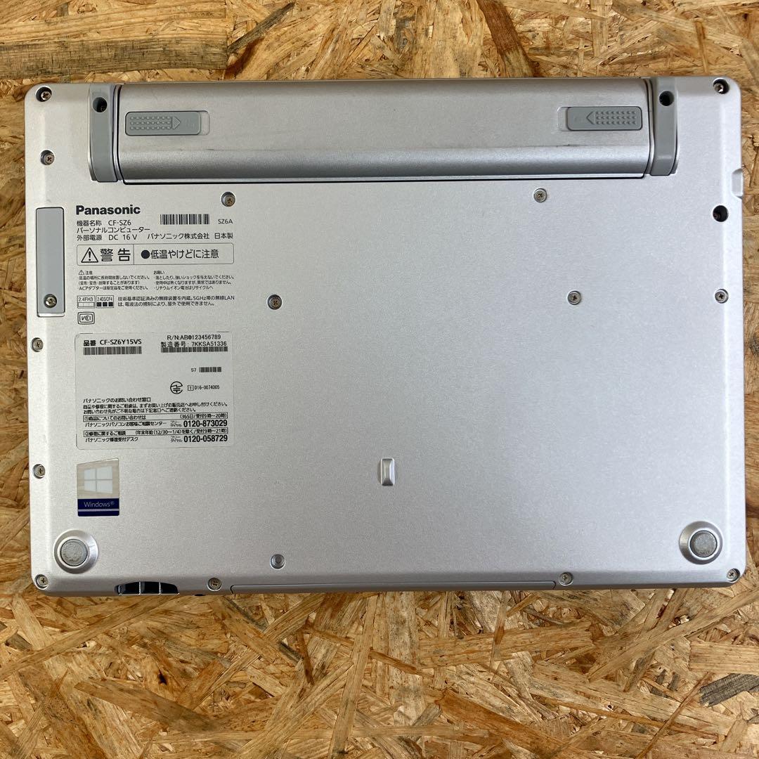 Let’s note SZ6 軽量12.1型 Win10 高性能Core i5