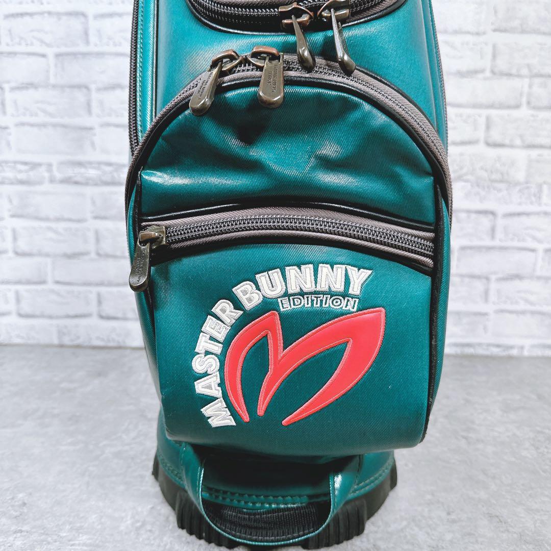 マスターバニー エディション キャディバッグ ブラック パーリーゲイツ カート式