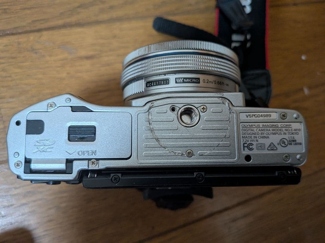 オリンパス・一眼レフカメラ・OM-D E-M10・レンズ2セット