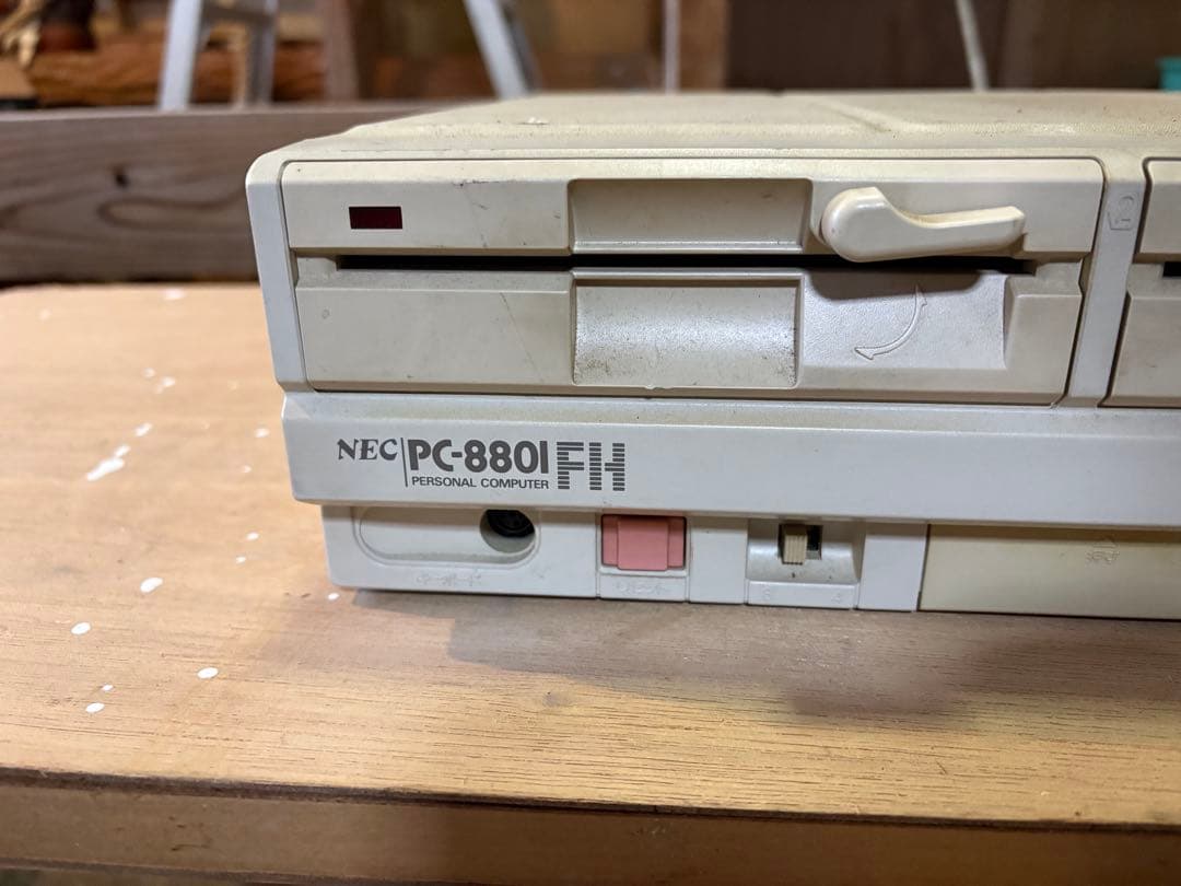 NEC PC-8801 FH パーソナルコンピュータ　 ジャンク扱い