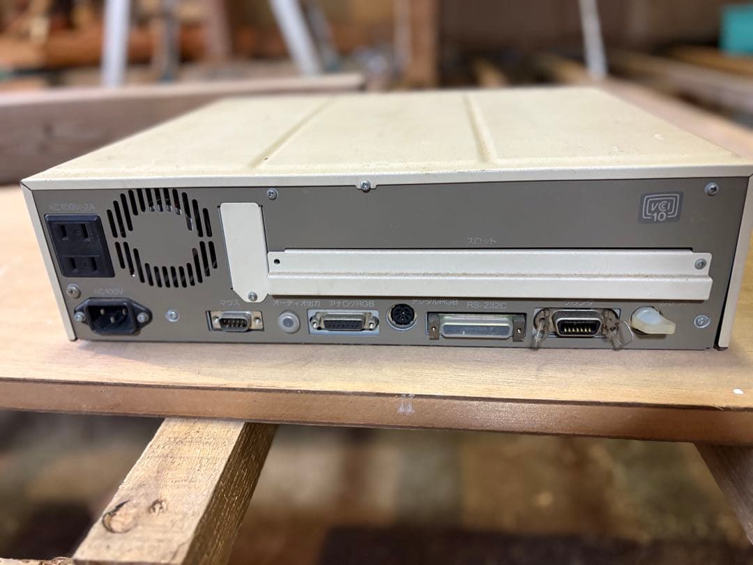 NEC PC-8801 FH パーソナルコンピュータ　 ジャンク扱い