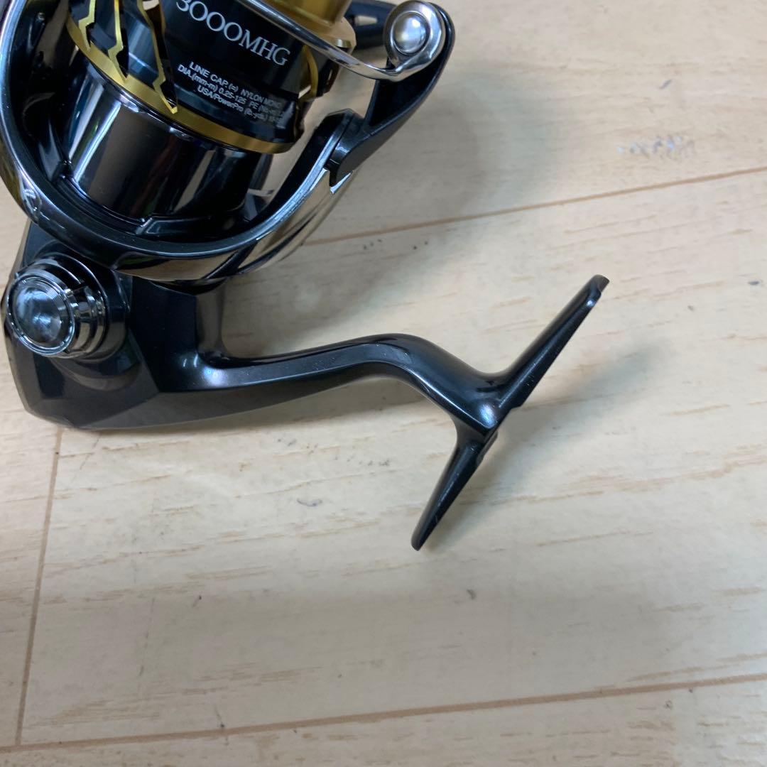 【Kartoon】 シマノ　20ツインパワー　3000MHG