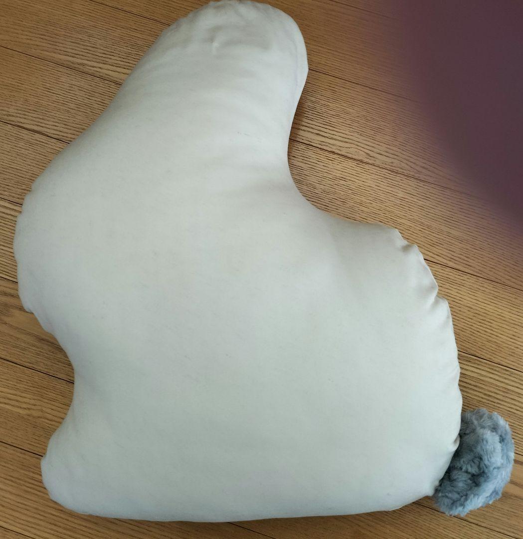 フェリシモ★しっぽに癒やされるアニマルクッション★うさぎ