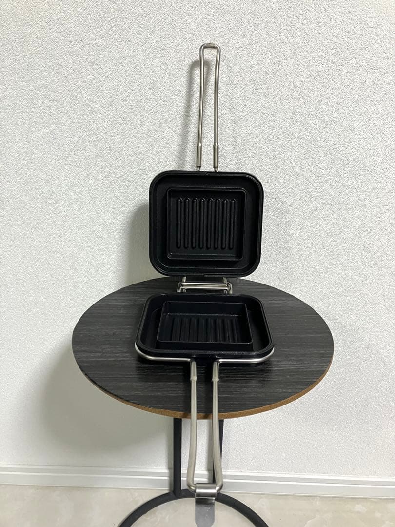 家事問屋　ホットパン　44270 新品未使用　ホットサンド　レシピブック付き