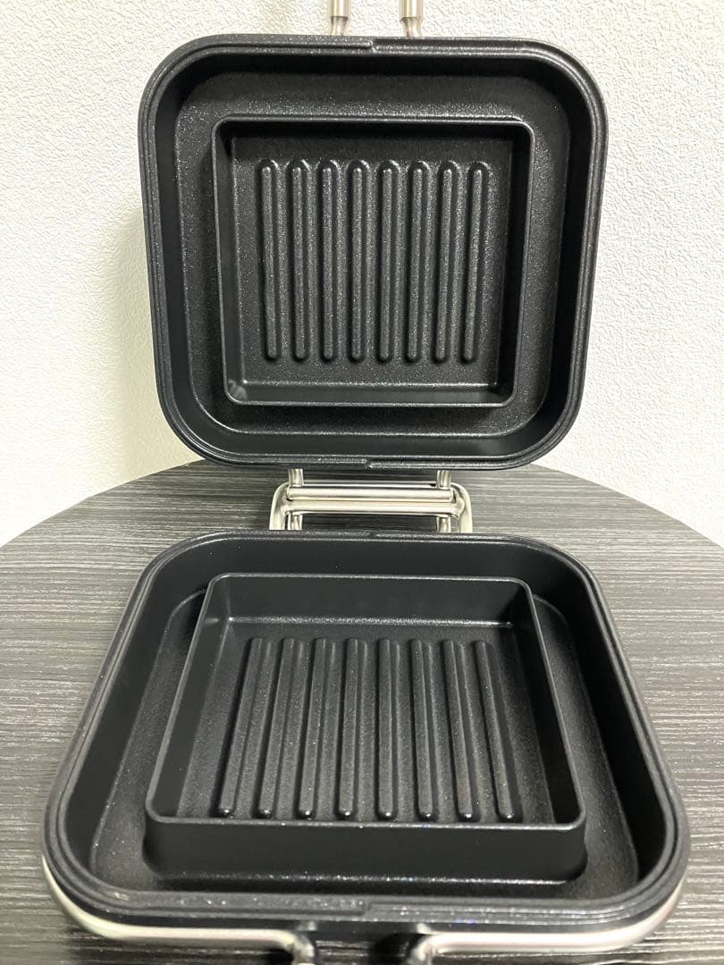 家事問屋　ホットパン　44270 新品未使用　ホットサンド　レシピブック付き