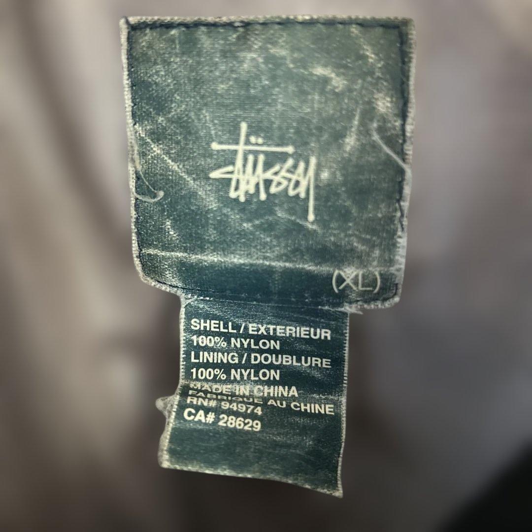 old stussy 90s ビンテージ ナイロン ジャケット ステューシー