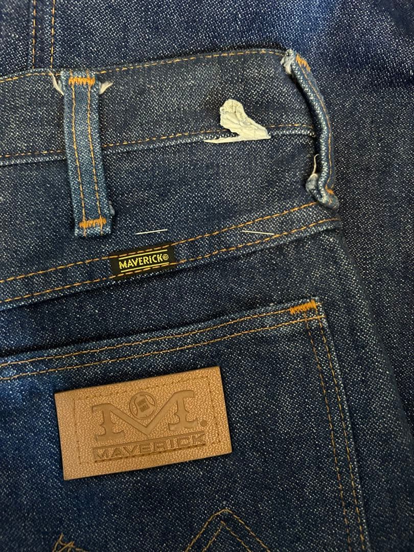 60s maverick bootcut wrangler マーベリック