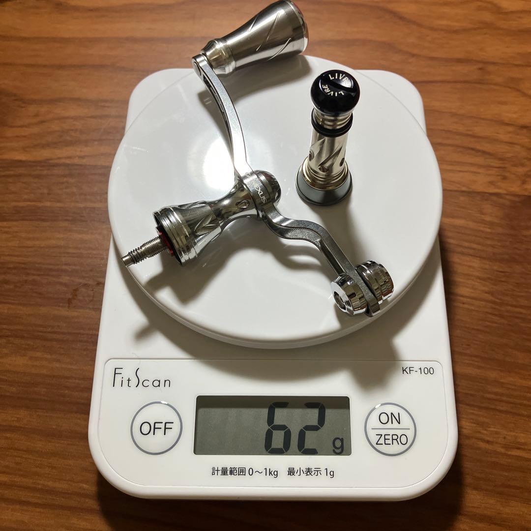 美品　シマノ用　ゴメクサス　ユニオンハンドル　リブレ　カスタムバランサー